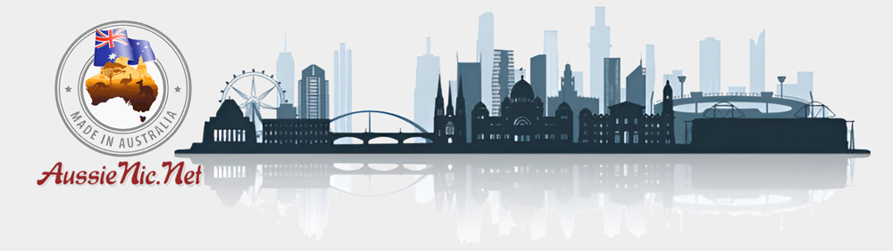 Made in Australia - Aerial Angels Academy Logo